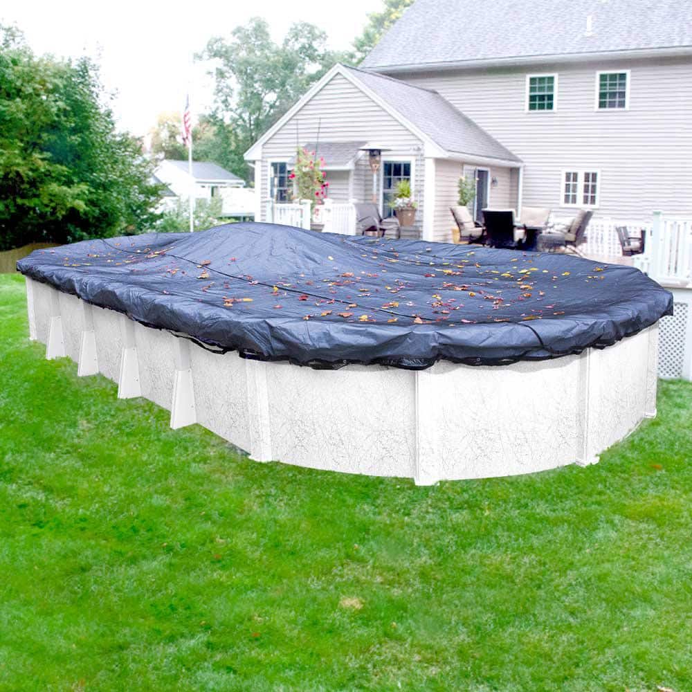 Premium 21 ft. x 41 ft. Oval Above Ground Pool Leaf Net price history on PriceWatchPro