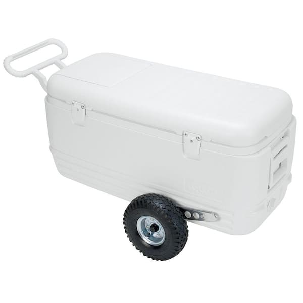IGLOO All-Terrain 120 qt. 2-Wheeled Cooler