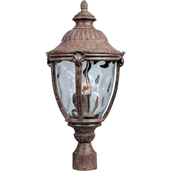 Maxim Lighting Morrow Bay Dc 3 Light Earth Tone Outdoor Pole Post Mount 3181wget The Home Depot Maxim Lighting Morrow Bay Dc 3 Light, Dc Light Fixtures