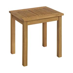 Okemo Weather-Resistant Acacia Wood Outdoor Side Table
