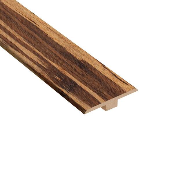 Home Legend Makena Bamboo 1/4 in. Thick x 1-7/16 in. Wide x 94 in. Length Laminate T-Molding