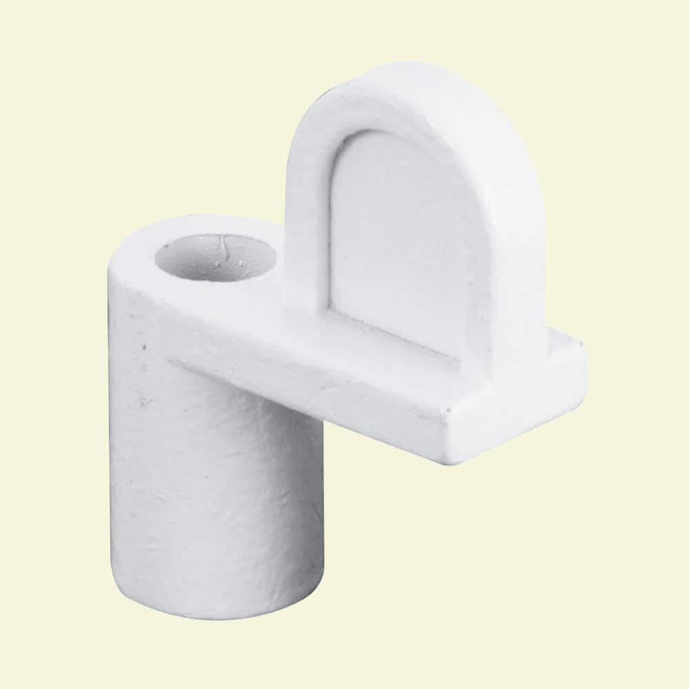 7/16 in. White Diecast Screen Clip Flush (100-pack)