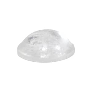 Round Small Clear Cabinet and Furniture Bumpers 9.5 mm Dia (144-Pack)