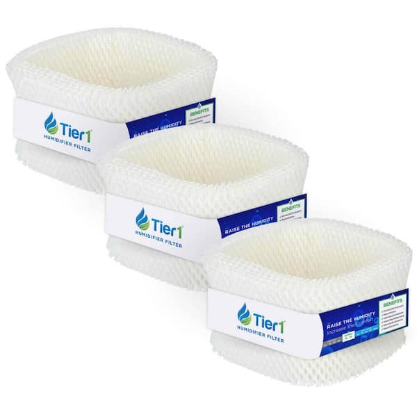 Unbranded Replacement Humidifier Wick Filter for Kaz and Emerson WF1 HDF-1 Models 885 3000 (3-Pack)