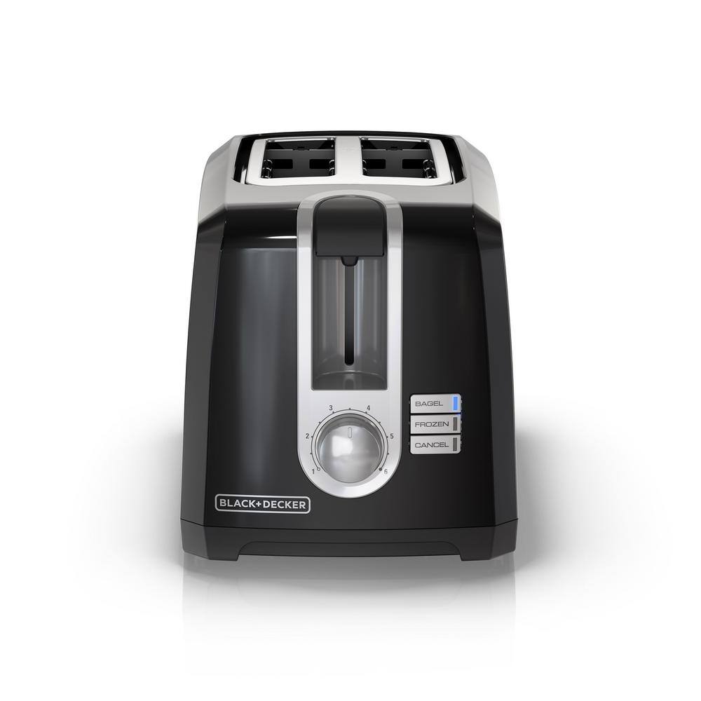 black n decker toaster