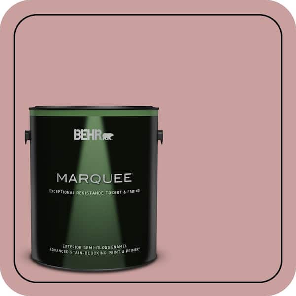 BEHR MARQUEE 1 gal. #MQ1-13 Lady Guinevere Semi-Gloss Enamel Exterior Paint & Primer