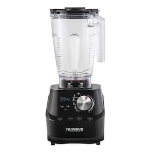 64 oz. 6 Speed Countertop Infinity Blender with Lifetime Warranty Black Finish