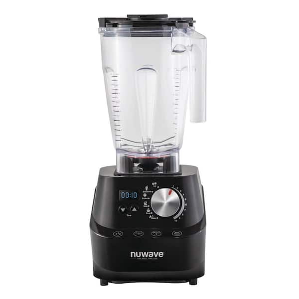 NuWave 64 oz. 6 Speed Countertop Infinity Blender with Lifetime Warranty  Black Finish 28202 - The Home Depot