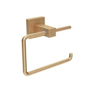 Duro Wall-Mounted Toilet Paper Holder in Brushed Bronze