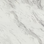 5 ft. x 12 ft. Laminate Sheet in Calcutta Marble with Premium Textured Gloss Finish