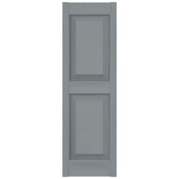 Ekena Millwork Builders Edge 12 in. W x 67 in. H Raised Panel