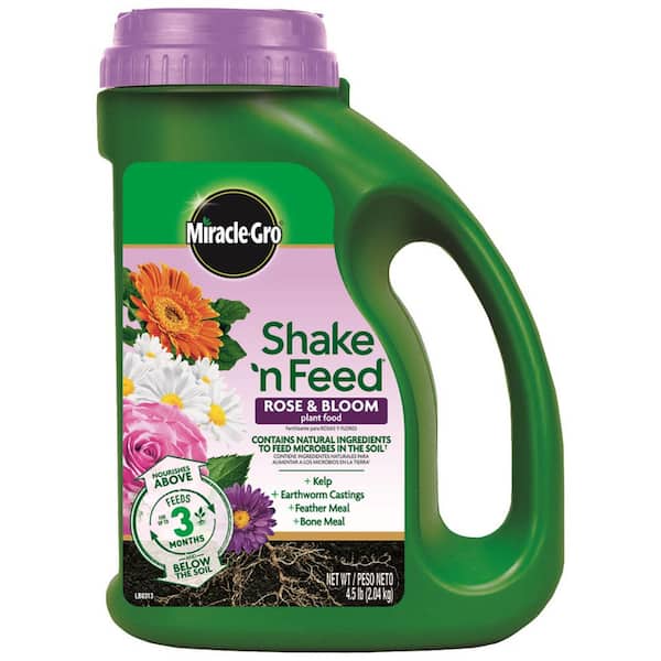 Miracle-Gro Shake 'n Feed 4.5 lbs. Rose and Bloom Plant Food