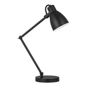 24 in. Black Architect Desk Lamp