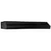 Frigidaire 30 in. Under Cabinet Convertible Range Hood in Black ...