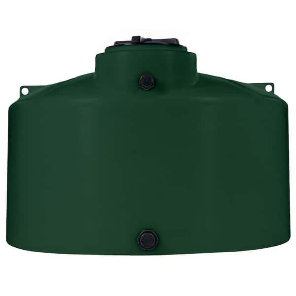 VPC 550 Gal. Dark Green Polyethylene Vertical Water Storage Tank