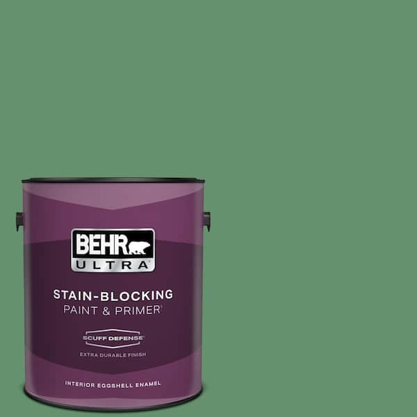 BEHR ULTRA 1 gal. #460D-6 Manchester Extra Durable Eggshell Enamel Interior Paint & Primer