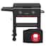 Daytona 2-Burner Propane Gas Grill 28 in. Flat Top - rated 4.2987 stars from 154 reviews