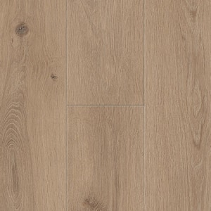 Batiste Lane Oak 12 mm T x 7.56 in. W Waterproof Laminate Wood Flooring (15.95 sq. ft./Case)