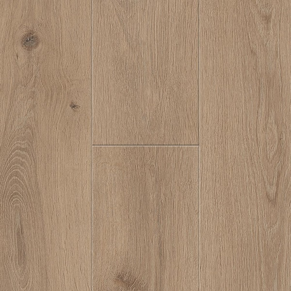 Batiste Lane Oak 12 mm T x 7.56 in. W Waterproof Laminate Wood Flooring (15.95 sq. ft./case)