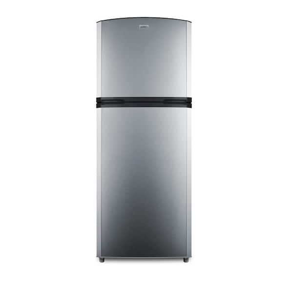 Summit Appliance 12.9 cu. ft. Top Freezer Refrigerator in Stainless Steel
