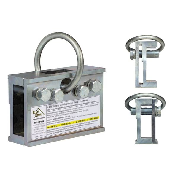 Unbranded Standing Seam Fall Protection Roof Anchor Roof Safety Tool