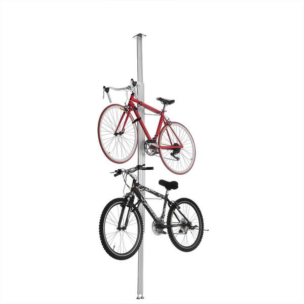 delta Heavy Duty 2-Bike Vertical Bike Stand HDRS6200 - The Home Depot