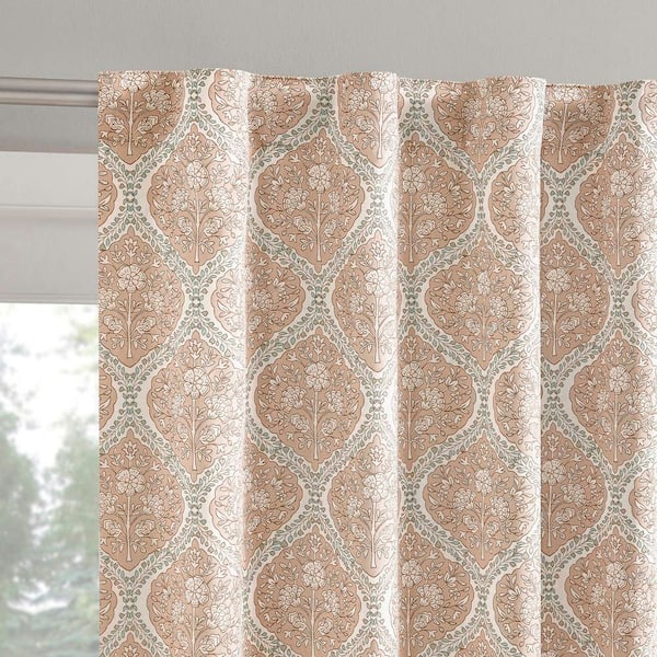 Sun Zero Lanet Dusty Terracotta Layered 40 in. W x 63 in. L Back