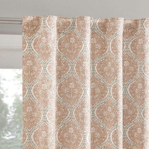 Sun Zero Lanet Dusty Terracotta Layered 40 in. W x 63 in. L Back