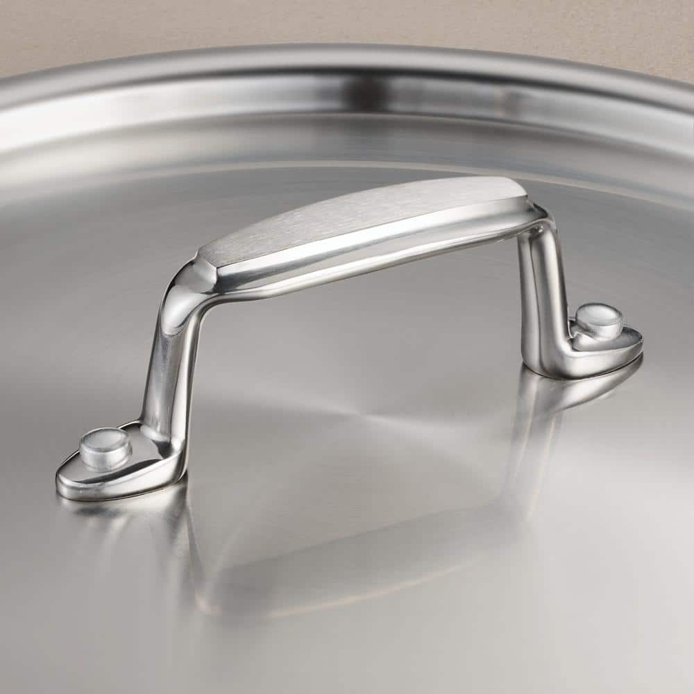 16 Qt Stainless Steel Stock Pot with Lid