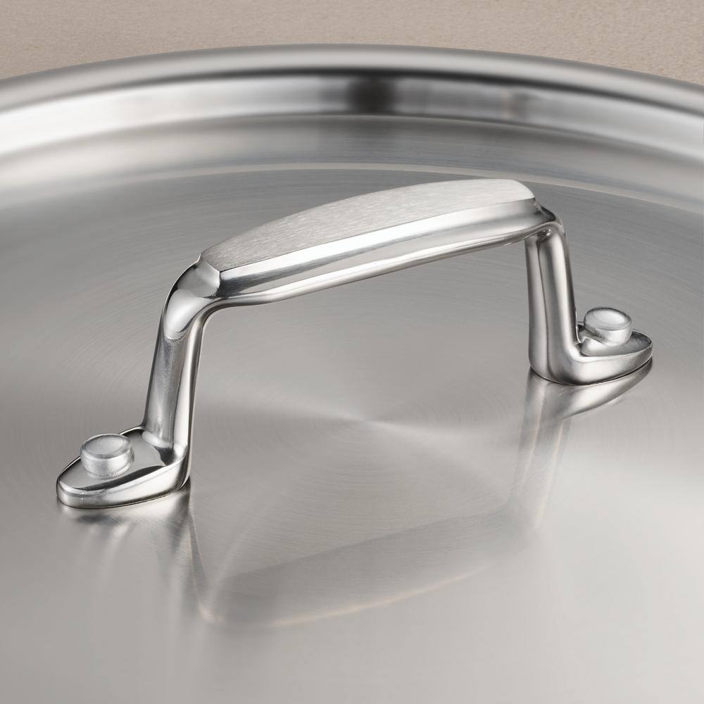 Tramontina 24-Quart Stainless Steel Covered Stock Pot