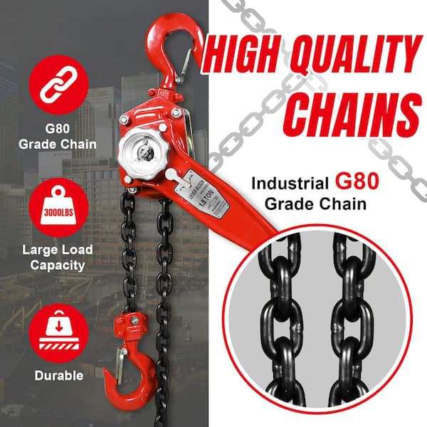 GBACHOOSE 3PCS 3T Swivel Hook Universal Grade G80 Swivel Hooks For Heavy Duty Swivel Hook Rigging Lifting Swivel Hook Rigging Industrial, Marine, Construction, 6600lbs Working Load Limitations