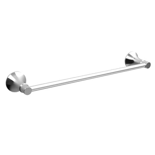 Glacier Bay Sadira 18 in. Wall mounted Towel Bar in Chrome