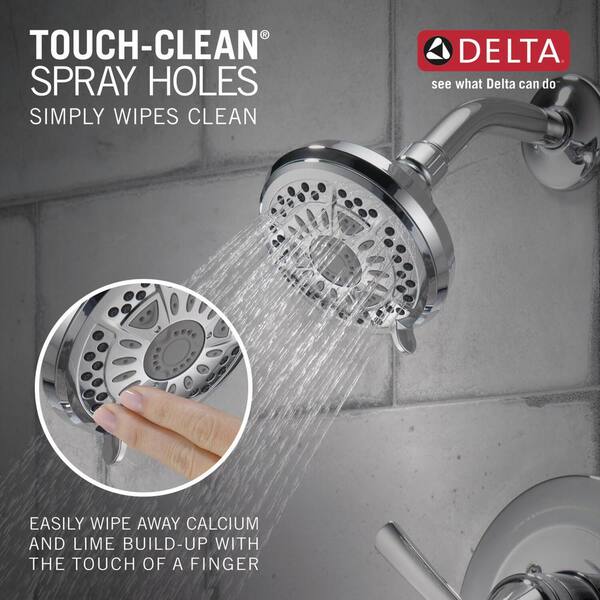Delta Casara Single-Handle 6-Spray Tub and Shower Faucet in Chrome