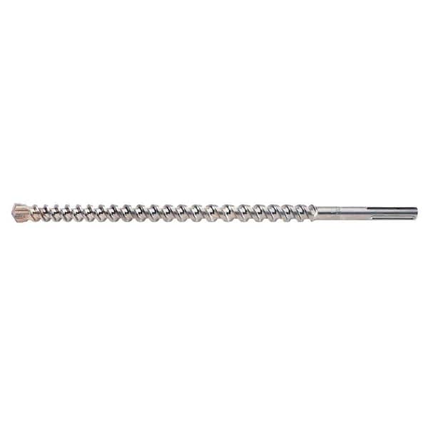 Milwaukee 5/8 in. x 13 in. SDS-Max Bit 48-20-3916 - The Home Depot