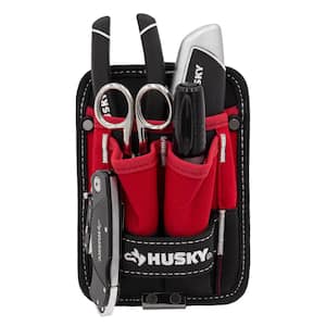 husky carpenters tool belt