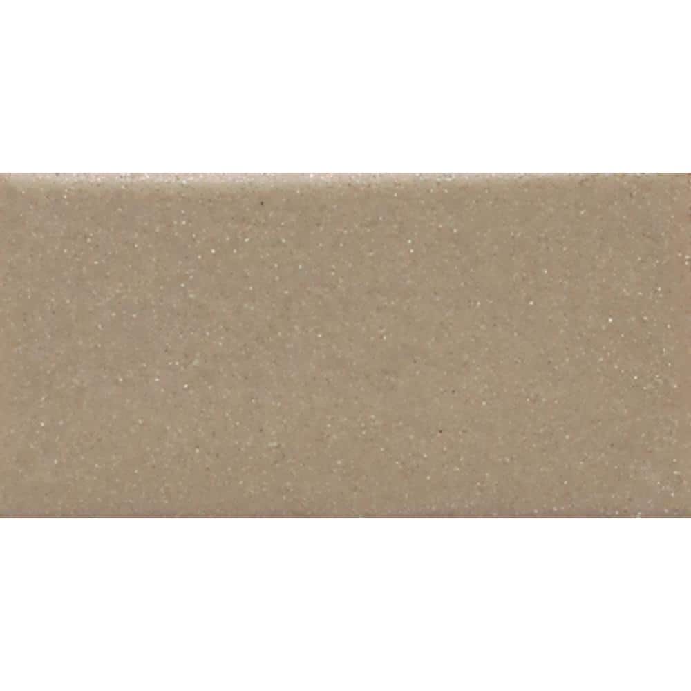 Rittenhouse Square Elemental Tan 3 in. x 6 in. Ceramic Subway Wall Tile (12
