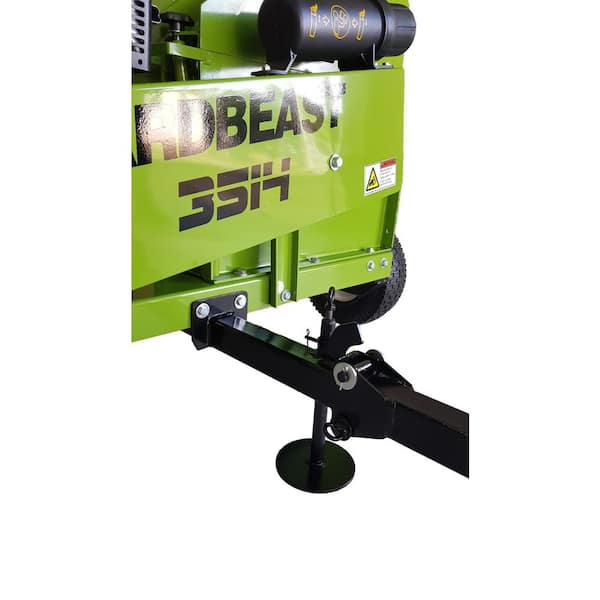 Yardbeast Tru-Feed 3.5 in. Professional Chipper 14 HP Gas