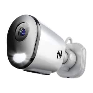 2K Plug-in Wireless Indoor/Outdoor Spotlight Security Camera