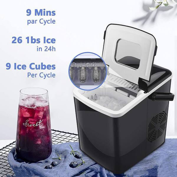 Portable Ice Cube Maker Review 2020：Is it work？ 