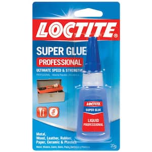 Super Glue 0.71 oz. Professional Liquid Clear Bottle (4 pack)