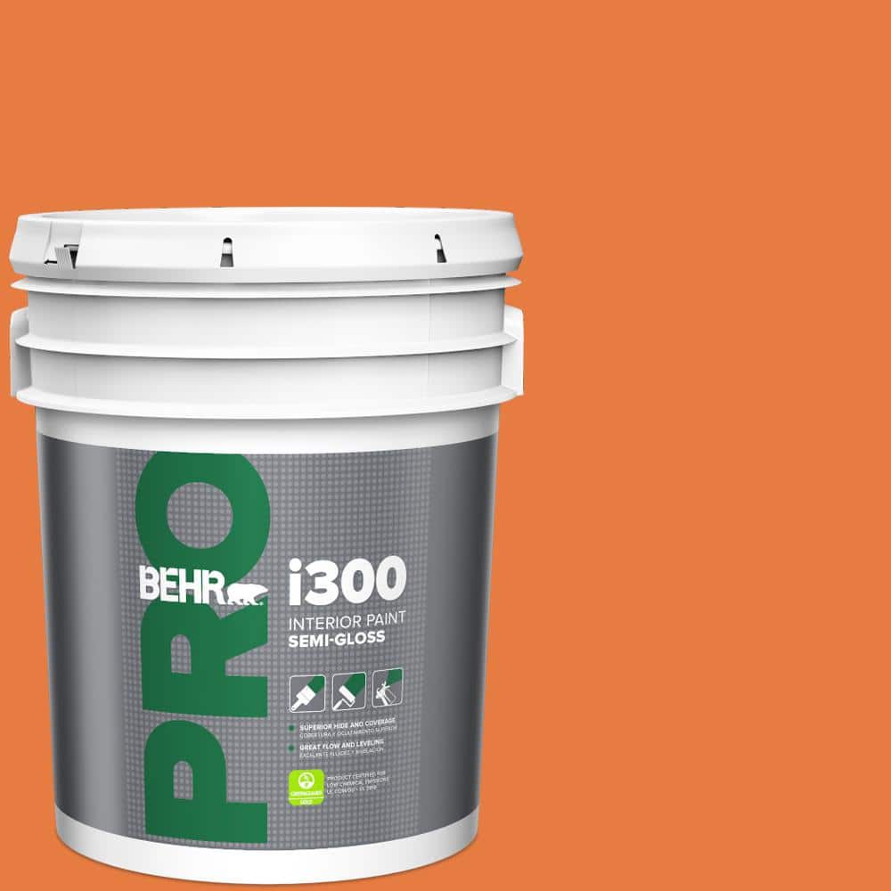 5 gal. #S-G-250 Solar Flare Semi-Gloss Interior Paint price history on PriceWatchPro