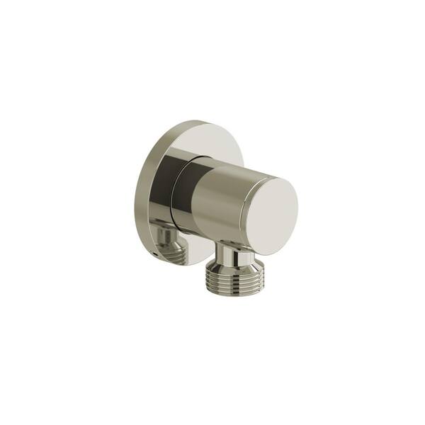 Wall Mount Elbow Supply in Polished Nickel