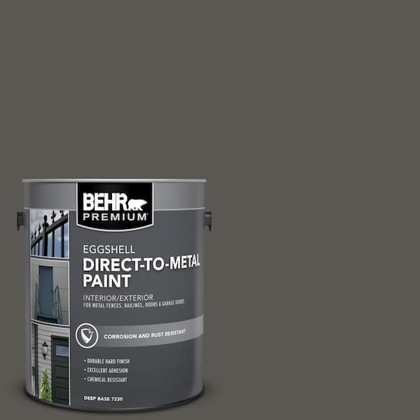 1 gal. #MQ2-62 Peppery Eggshell Direct to Metal Interior/Exterior Paint