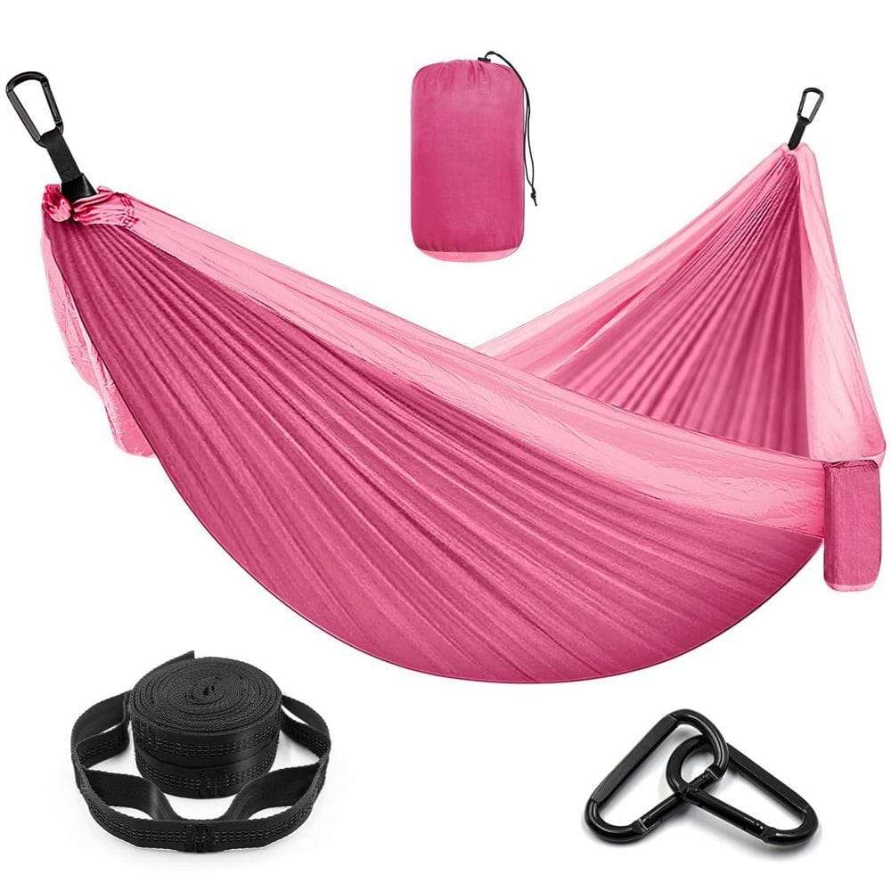 Camping Hammock Bed with Portable and Tree Straps for Indoor, Outdoor Backpacking, Travel, Hiking and Beach (1-Pack) price history on PriceWatchPro