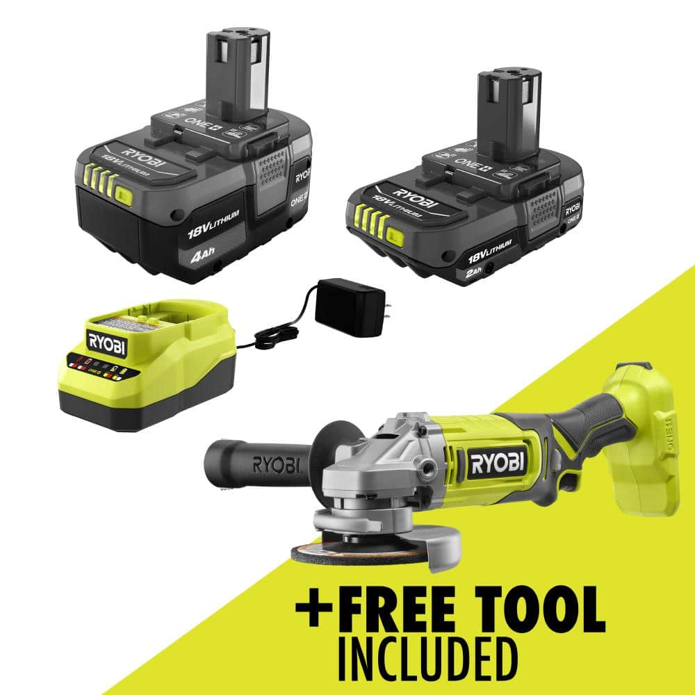 Reviews for RYOBI ONE+ 18V Lithium-Ion Kit with 2.0 Ah and 4.0 Ah ...