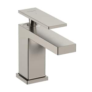 Tecturis E Single Handle Single Hole Bathroom Faucet in Brushed Nickel