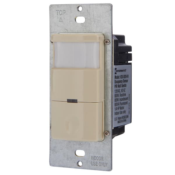 intermatic pir sensor switch