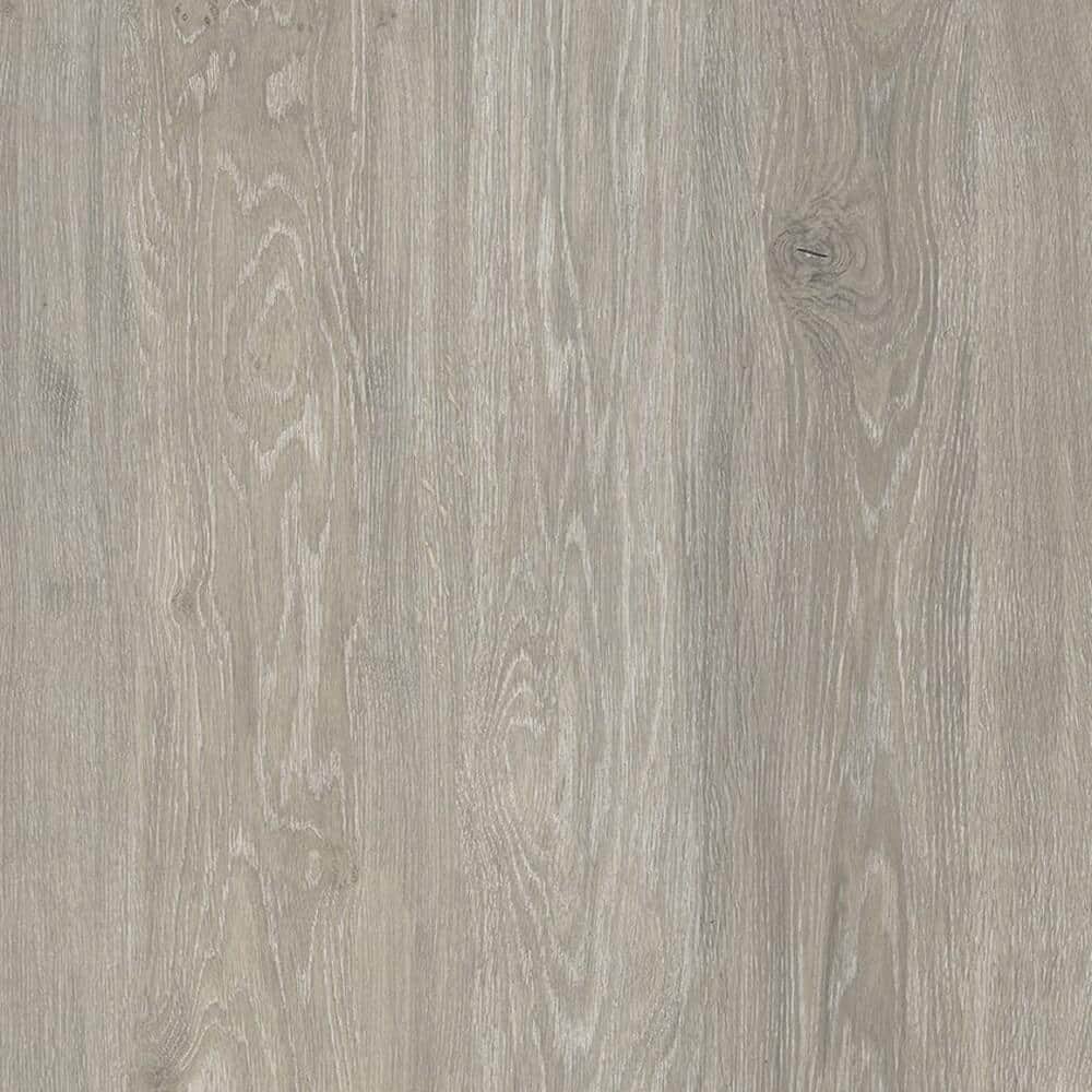 Silver Gray 20 mil x 9 in. W x 48 in. L Water Resistant Loose Lay Luxury Vi