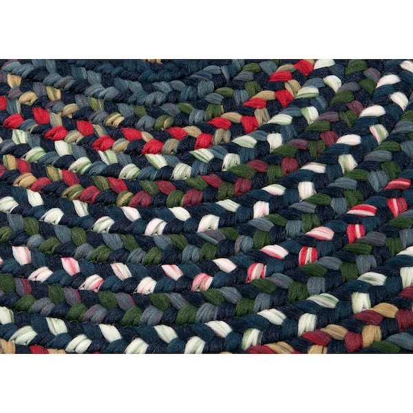 Chestnut Knoll Baltic Blue 2 ft. x 12 ft. Runner Indoor Area Rug