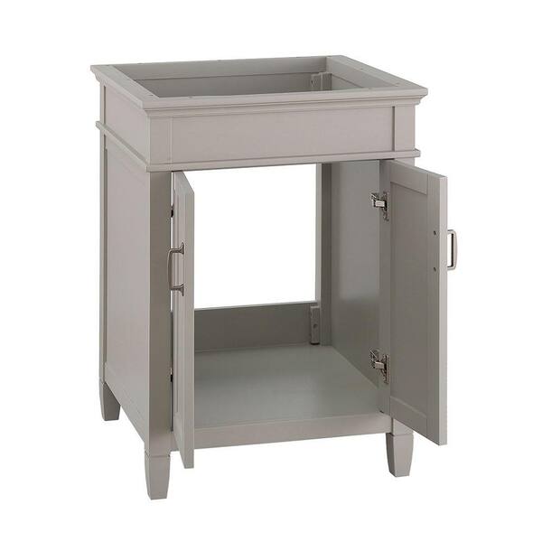 Ashburn 24 in. W x 21.63 in. D Vanity Cabinet in Grey